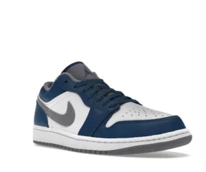 Jordan 1 Low True Blue - photo 2- Jersey4u