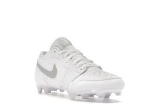 Jordan 1 Low TD Cleat White Grey Fog - photo 2- Jersey4u