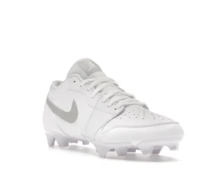 Jordan 1 Low TD Cleat White Grey Fog - photo 2- Jersey4u