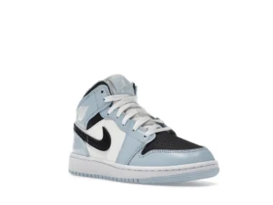 Jordan 1 Mid Ice Blue (2022) (GS) - photo 2- Jersey4u