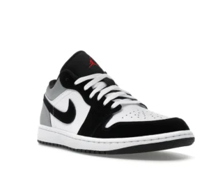 Jordan 1 Low SE White Fire Red Black Matte Silver - photo 2- Jersey4u