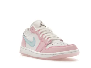 Jordan 1 Low SE Paw Print Pink Foam (Women's) - photo 2- Jersey4u