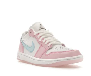 Jordan 1 Low SE Paw Print Pink Foam (Women's) - photo 2- Jersey4u