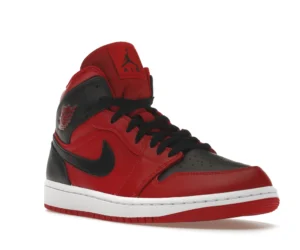 Jordan 1 Mid Reverse Bred (2021) - photo 2- Jersey4u