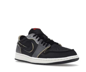 Jordan 1 Low OG EX Black Smoke Grey - photo 2- Jersey4u