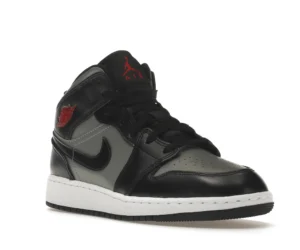 Jordan 1 Mid Shadow Red (GS) - photo 2- Jersey4u