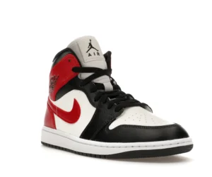 Jordan 1 Mid Gym Red Off Noir (Women's) - photo 2- Jersey4u