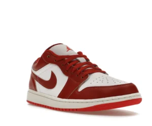 Jordan 1 Low Dune Red - photo 2- Jersey4u