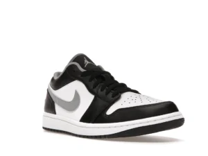 Jordan 1 Low Black White Grey - photo 2- Jersey4u