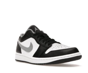 Jordan 1 Low Black White Grey - photo 2- Jersey4u