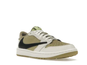 Jordan 1 Retro Low Golf Travis Scott Neutral Olive - photo 2- Jersey4u