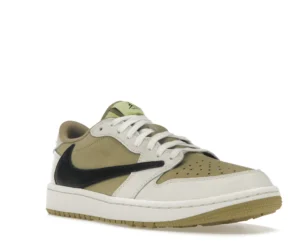 Jordan 1 Retro Low Golf Travis Scott Neutral Olive - photo 2- Jersey4u