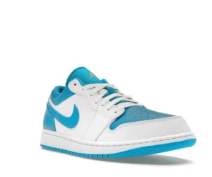 Jordan 1 Low Aquatone - photo 2- Jersey4u