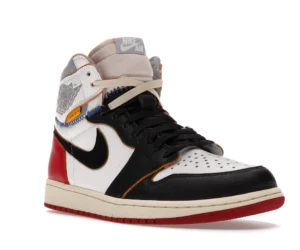 Jordan 1 Retro High Union Los Angeles Black Toe - photo 2- Jersey4u