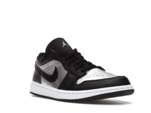 Jordan 1 Low SE Black Metallic Silver (Women's) - photo 2- Jersey4u