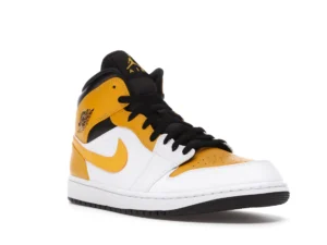 Jordan 1 Mid University Gold - photo 2- Jersey4u