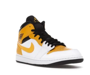 Jordan 1 Mid University Gold - photo 2- Jersey4u