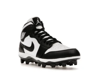 Jordan 1 Mid TD Cleat Panda - photo 2- Jersey4u