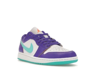 Jordan 1 Low SE Psychic Purple Hyper Jade - photo 2- Jersey4u