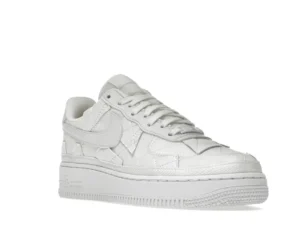 Nike Air Force 1 Low SP Billie Eilish Triple White - photo 2- Jersey4u