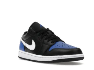 Jordan 1 Low Black Royal Toe - photo 2- Jersey4u