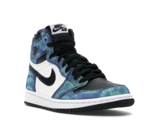 Jordan 1 Retro High Tie Dye (Women's) - photo 2- Jersey4u