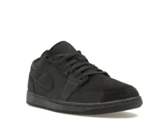 Jordan 1 Low SE Craft Dark Smoke Grey Varsity Red - photo 2- Jersey4u