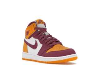 Jordan 1 Retro High OG Brotherhood (GS) - photo 2- Jersey4u