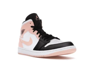 Jordan 1 Mid Arctic Orange Black Toe - photo 2- Jersey4u