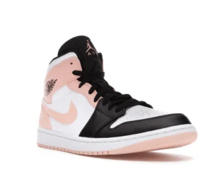 Jordan 1 Mid Arctic Orange Black Toe - photo 2- Jersey4u