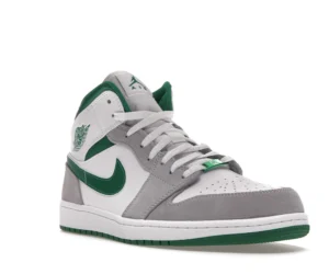 Jordan 1 Mid SE Grey Green - photo 2- Jersey4u