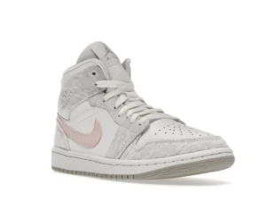 Jordan 1 Mid SE Light Iron Ore (Women's) - photo 2- Jersey4u