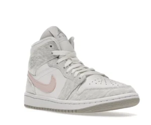 Jordan 1 Mid SE Light Iron Ore (Women's) - photo 2- Jersey4u