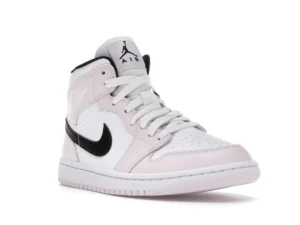 Jordan 1 Mid Barely Rose (Women's) - photo 2- Jersey4u