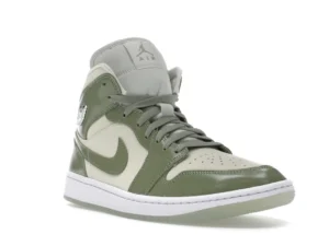 Jordan 1 Mid SE Sea Glass Oil Green (Women's) - photo 2- Jersey4u