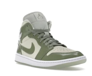 Jordan 1 Mid SE Sea Glass Oil Green (Women's) - photo 2- Jersey4u