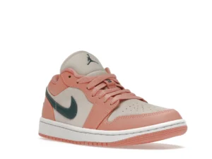 Jordan 1 Low Light Madder Root (Women's) - photo 2- Jersey4u