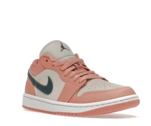 Jordan 1 Low Light Madder Root (Women's) - photo 2- Jersey4u