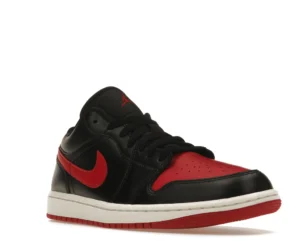 Jordan 1 Low Bred Sail (Women's) - photo 2- Jersey4u