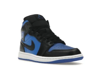 Jordan 1 Mid Black Royal Blue - photo 2- Jersey4u