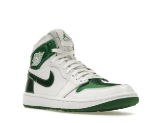 Jordan 1 Retro High Golf Metallic Green - photo 2- Jersey4u