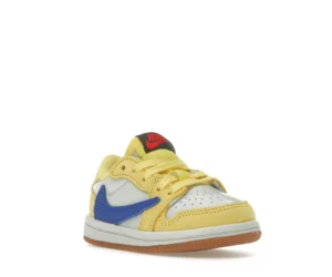 Jordan 1 Retro Low OG SP Travis Scott Canary (TD) - photo 2- Jersey4u