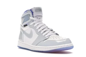 Jordan 1 Retro High Zoom White Racer Blue - photo 2- Jersey4u