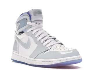 Jordan 1 Retro High Zoom White Racer Blue - photo 2- Jersey4u