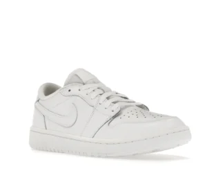 Jordan 1 Retro Low Golf Triple White - photo 2- Jersey4u