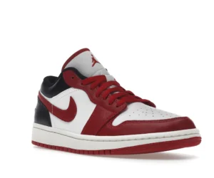 Jordan 1 Low Reverse Black Toe (Women's) - photo 2- Jersey4u