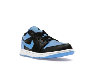 Jordan 1 Low Black University Blue - photo 2- Jersey4u