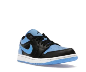 Jordan 1 Low Black University Blue - photo 2- Jersey4u