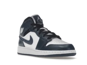 Jordan 1 Mid Armory Navy (GS) - photo 2- Jersey4u