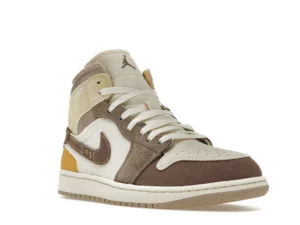 Air Jordan 1 Mid SE Craft Taupe Haze - photo 2- Jersey4u